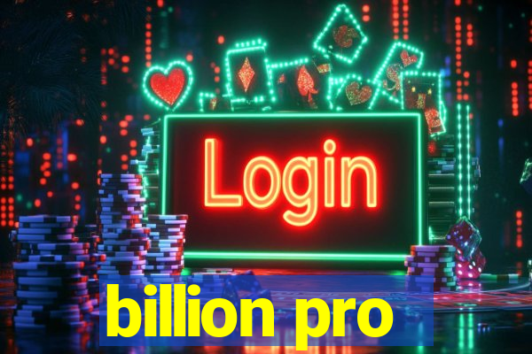 billion pro